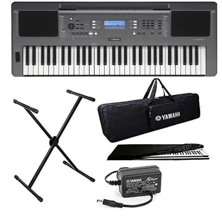 Amazon.com: Yamaha PSR-E373 Digital Touch Sensitive Portable 61